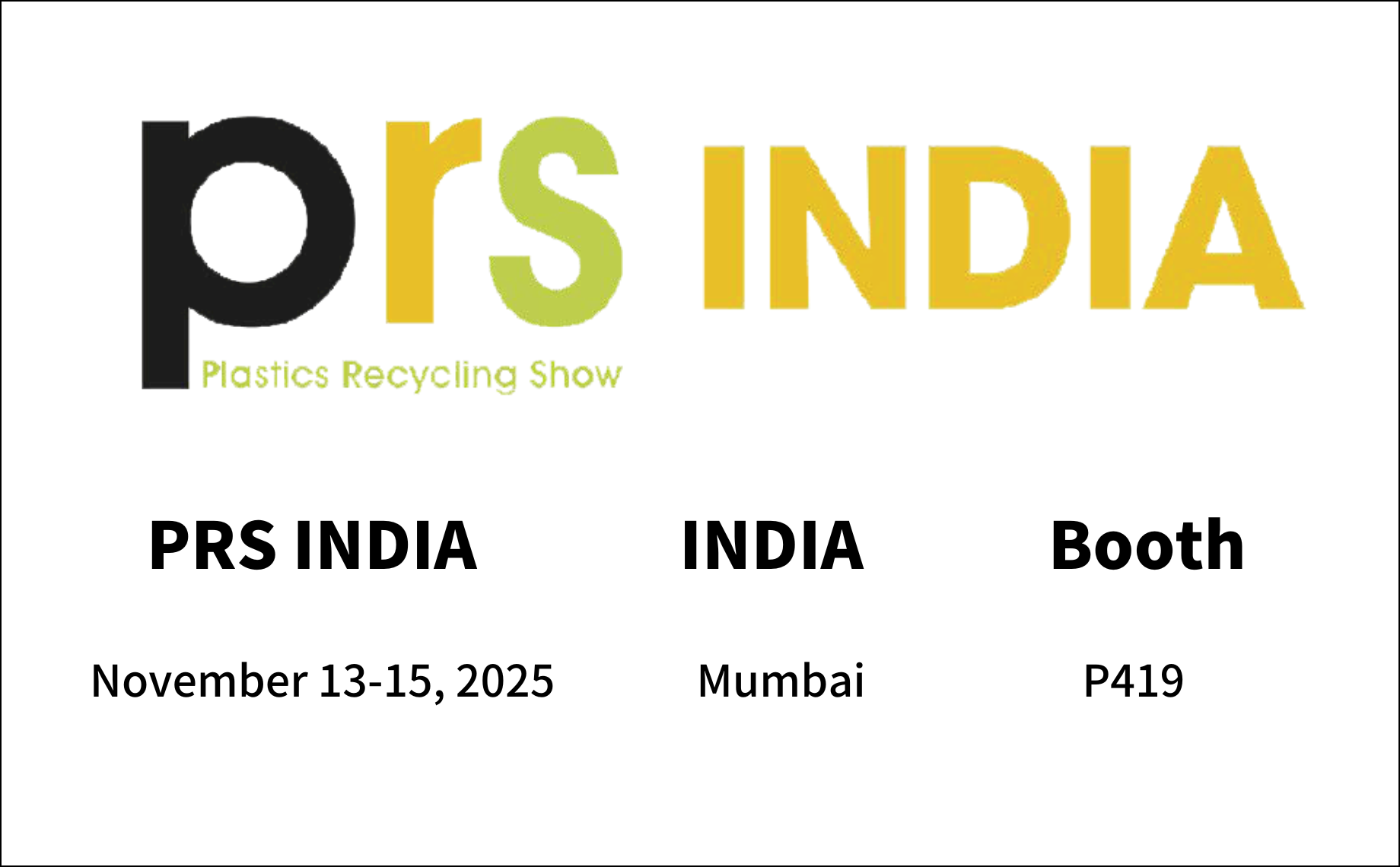 Prs India 2025